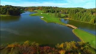 Olde Mill Golf Course Flyover [upl. by Willner714]