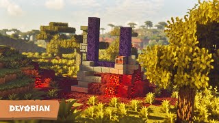 This resource pack has epic Nether  Devorian [upl. by Joletta]