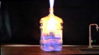 Whoosh Bottle in Slow Motion [upl. by Gnen]