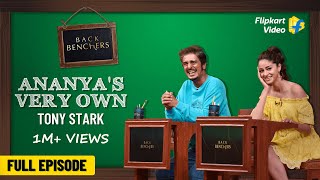 Ananya Panday  Chunky Panday  Flipkart Video  Backbenchers  Full Episode [upl. by Jarrid]