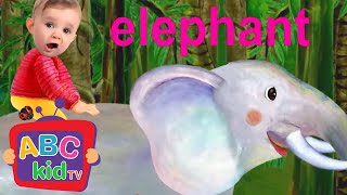 quotequot is for elephant and egg  Animal Stories for Toddlers  ABC Kid TV  Nursery Rhymes amp Kids Songs [upl. by Aivilo]