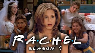 The Ones With Rachel from Season 1  Friends [upl. by Naashar]