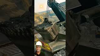 Largest Dragline Excavator operation  Dragline Excavator excavator dragline [upl. by Trbor]