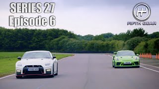 Series 27 Episode Six FULL Episode  Fifth Gear [upl. by Celie948]