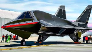 New F22 Raptor After Upgrade by SpaceX Shocked The World [upl. by Medwin]