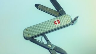 Victorinox Swiss Army knife Classic alox [upl. by Smiley]