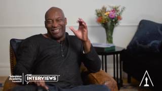 John Singleton on writing the screenplay for quotBoyz N the Hoodquot  TelevisionAcademycomInterviews [upl. by Tamis]