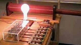 MIT Physics Demo  Resonant RLC Circuit [upl. by Winchester576]