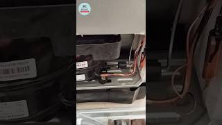 Fridge Cooling Problem  Refrigerator Leak Test  Fridge Gas Charging [upl. by Lladnor]