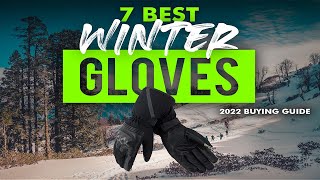 BEST WINTER GLOVES 7 Winter Gloves 2023 Buying Guide [upl. by Ynitsed]