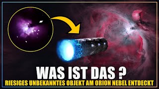 Astronom entdeckt Alien Raumschiff am Orionnebel [upl. by Conias411]