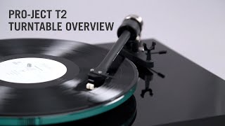 ProJect T2 Turntable Review  Overview T2 Super Phono T2 W [upl. by Alel132]