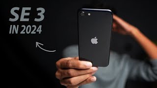 is iPhone SE 3 Worth Buying in 2024  Long Term opinion 🔥 [upl. by Ahsilat]