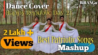 Dance Cover  On Patriotic Songs Mashup  Happy Republic Day 2023 [upl. by Maurice]