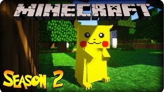 Pixelmon Minecraft Pokemon Mod Season 2 Ep  25 WHERE ARE THE PIKACHUS wXrpmx13 [upl. by Llejk]