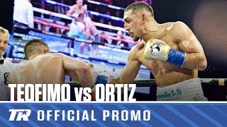 Teofimo Lopez vs Jamaine Ortiz Official Promo  FEB 8 on ESPN [upl. by Adidnere]