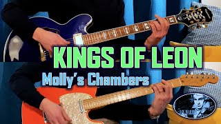 Kings of Leon Mollys Chambers Guitar cover with BT and solo included [upl. by Ziana]