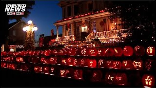 The Kenova Pumpkin House has become one of West Virginia top fall tourist attractions [upl. by Yci868]