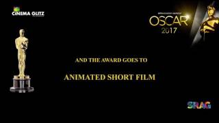 Oscars 2017  Winner  Best Animated Short Film [upl. by Sivrat322]