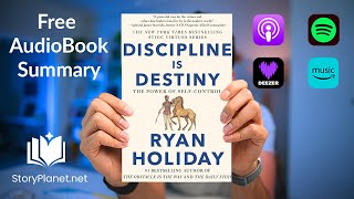 Audiobook Summary Discipline Is Destiny English Ryan Holiday [upl. by Glass]