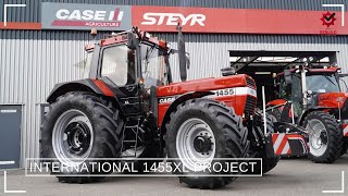 🔥Case IH 1455XL🔥  Rebuild by Hamoen LMB [upl. by Eveivenej]