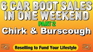 Bank Holiday Boot Sales Part 2 Chirk amp Burscough  Reselling to Fund Your Lifestyle 115 [upl. by Aileme466]