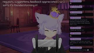 ASMR soft boy sounds meow meow meow VTuber Stream Archive [upl. by Nylhsoj]