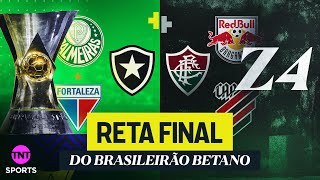 SIMULAMOS O BRASILEIRÃO BETANO E O CAMPEÃO FOI DEFINIDO NO SALDO DE GOLS VEJA ONDE SEU TIME FICOU [upl. by Schulman612]