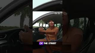 Entitled Driver Skips The Line  Instant Karma shorts [upl. by Drake716]