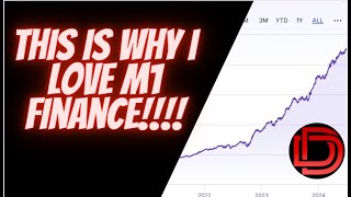 Dividend Investing Strategy M1 Finance Dividend Tracker for Dividend Income  Passive Income [upl. by Orferd]