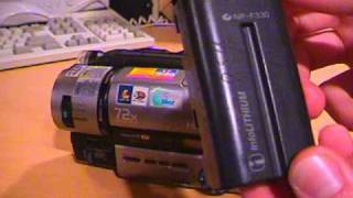 Sony CCDTR940 Hi8 XR stereo camcorder full overview amp demo [upl. by Nnairol]