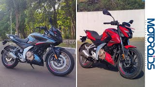 Bajaj Pulsar 250 Review  250F amp 250N  All Your Questions Answered [upl. by Godspeed]