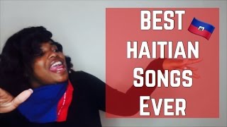 TOP 20 Haitian Songs of All Time PART 1  Thee Mademoiselle ♔ [upl. by Adnamma804]