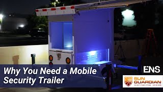 Why You Need a Solar Surveillance Trailer [upl. by Feeley]