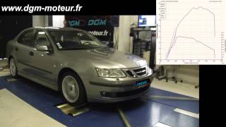 REPROGRAMMATION SAAB 93 19L TID 150ch  Dijon Gestion Moteur [upl. by Amsden836]