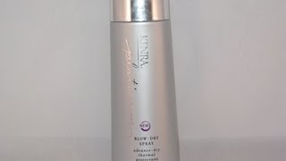 Review Kenra Blow Dry Spray [upl. by Dominick]