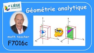 F7016c Géométrie analytique [upl. by Gamaliel685]