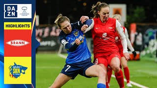 HIGHLIGHTS  SK Brann vs St Pölten UEFA Womens Champions League 202324 Matchday 6 [upl. by Garson]