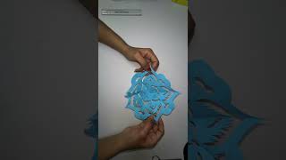 Stunning Paper Cutting Art ❤️  DIY Paper Craft Masterpiece [upl. by Ahseena]