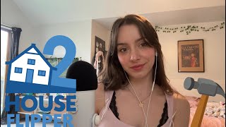 ASMR Playing House Flipper 2 [upl. by Adlei]