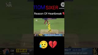 Msdhoni Sixer Clip CreditBCCIsix mahi theman themyth the mahi ipl shorts [upl. by Navada]