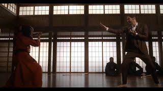 Lucifer Samurai fight scene 5x14 [upl. by Ludie710]