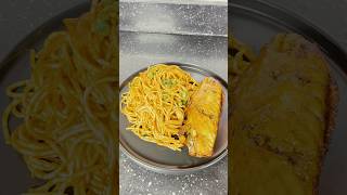 Jollof spaghetti spaghettirecipe homemadefood shortsafrica foodchannel [upl. by Ellerret]