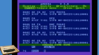 Amoeba  a Debugging and Patching tool for Atari 8bit Computers [upl. by Llenod]