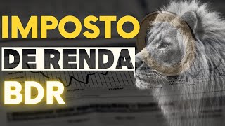 Como DECLARAR VENDA de BDR com LUCRO ou PREJUIZO DECLARAR RENDIMENTO em BDR no IMPOSTO DE RENDA [upl. by Ireg237]