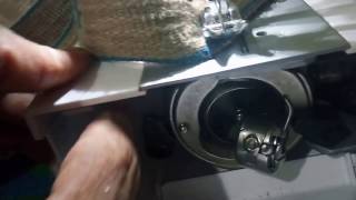 How to unlock Jammed Sewing Machine Needle [upl. by Chiou]