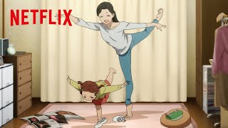 Acrobat Silkys Dance  DAN DA DAN  Clip  Netflix Anime [upl. by Aneem176]