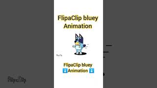 FlipaClip bluey birthday party dancing animation tutorial [upl. by Assirolc336]