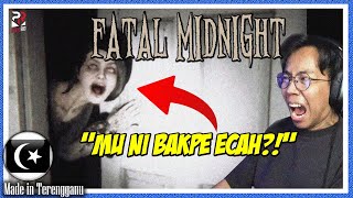 SERAM DIRASUK HANTU TENGAH MALAM  Fatal Midnight Gameplay Pok Ro Malaysia [upl. by Meadows]