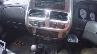 Bogaard Turbo Timer Nissan Navara D22 installation video [upl. by Charbonneau]